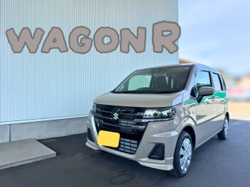 新型ワゴンＲご納車です！！